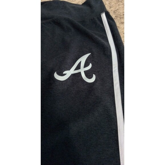 Atlanta Braves Concepts Sports MLB Cropped Jogger Ladies Navy, XXL, EUC, SEENOTE - Picture 4 of 8